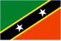 St Kitts, Nevis flag